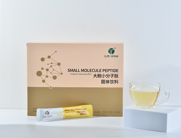 大鯢小分子肽固體飲料